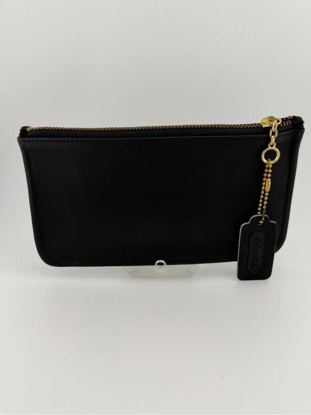 Rare Vintage 1980s Coach Ticking Stripe Skinny Case #7170